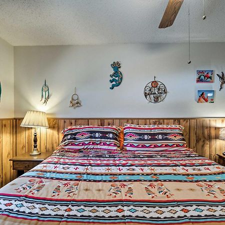 Cabin With Deck 3 Mi To Ski Cloudcroft And Hiking Exterior photo