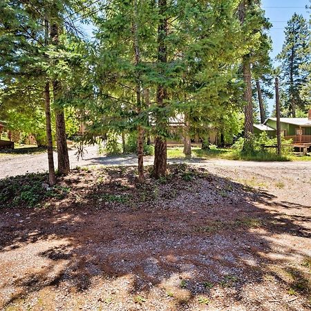 Cabin With Deck 3 Mi To Ski Cloudcroft And Hiking Exterior photo