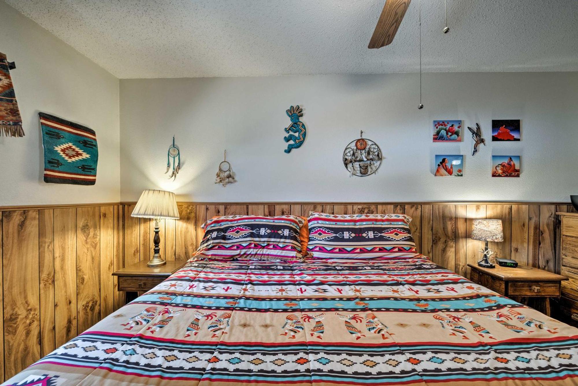 Cabin With Deck 3 Mi To Ski Cloudcroft And Hiking Exterior photo