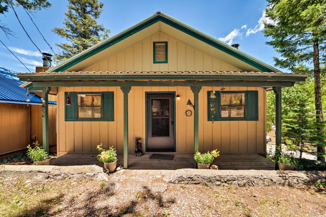 Cabin With Deck 3 Mi To Ski Cloudcroft And Hiking Exterior photo