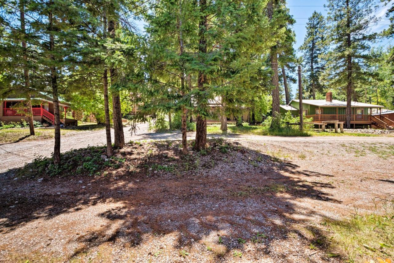 Cabin With Deck 3 Mi To Ski Cloudcroft And Hiking Exterior photo