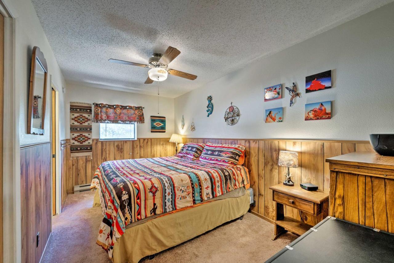 Cabin With Deck 3 Mi To Ski Cloudcroft And Hiking Exterior photo