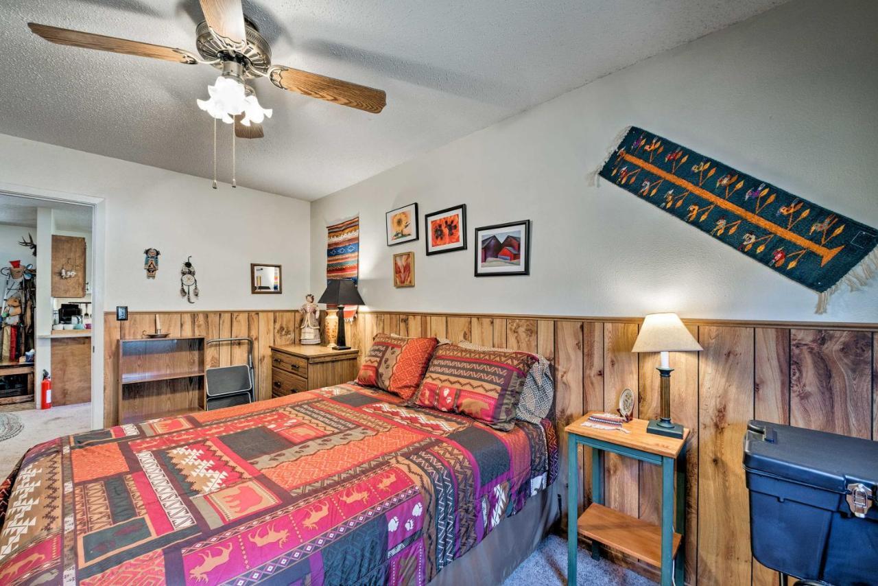 Cabin With Deck 3 Mi To Ski Cloudcroft And Hiking Exterior photo